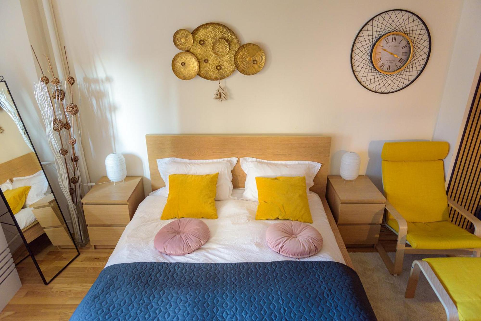 Downtown Apartment Boutique No1 Unirii Bukares Bagian luar foto