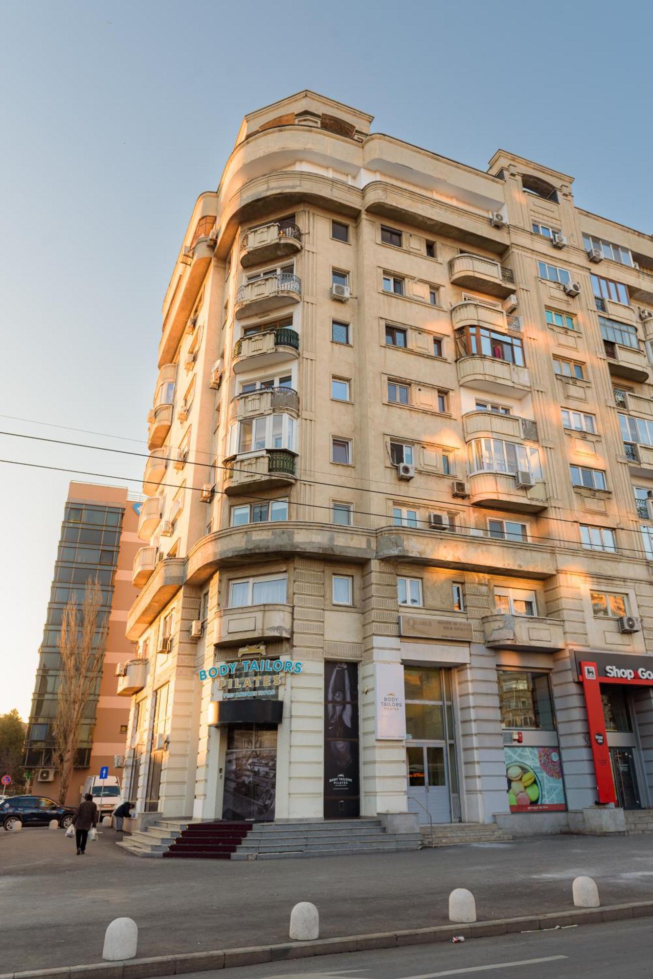 Downtown Apartment Boutique No1 Unirii Bukares Bagian luar foto
